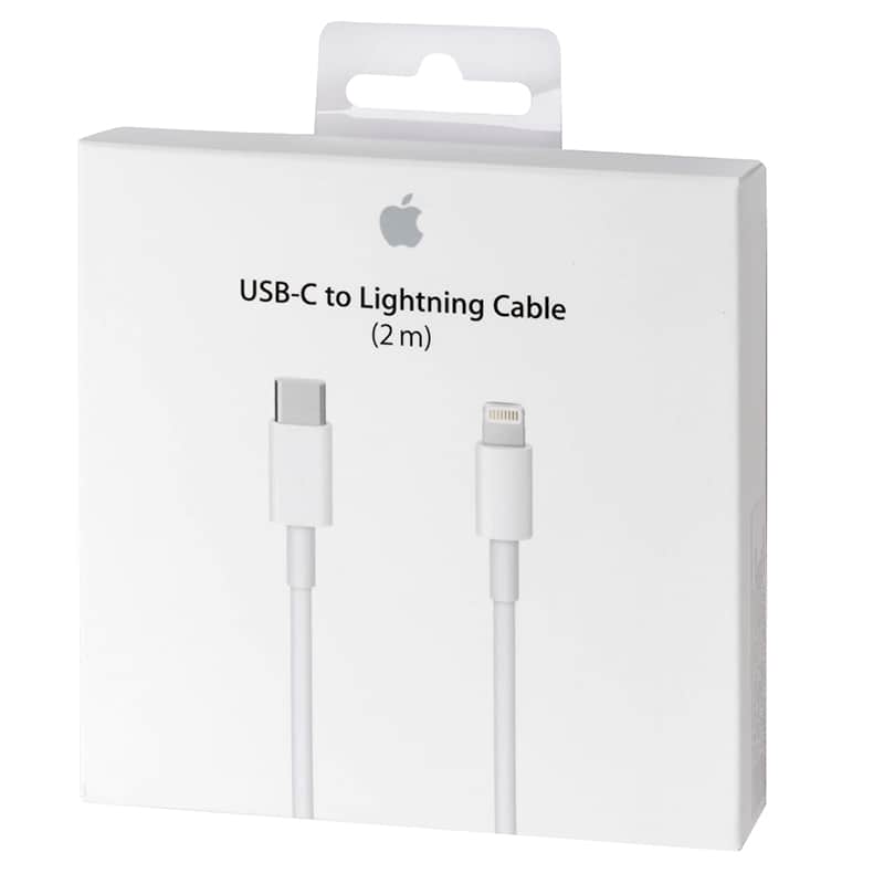 Cable Apple Lightning Usb c 2 Metres
