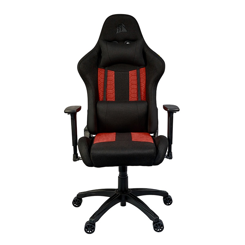 Chaise Gaming Corsair Tc100 Noir Et Rouge