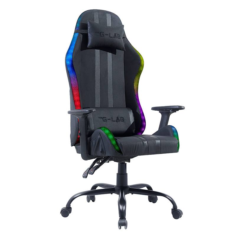 Chaise Gaming THE G-LAB K-SEAT ELECTRO avec LED - Electro Dépôt