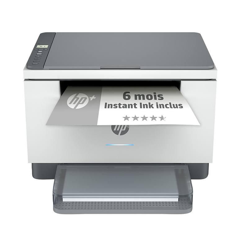 Imprimante Hp Laserjet M234dwe Noir Et Blanc Copie Scan 6 Mois D Instant Ink Inclus Avec Hp