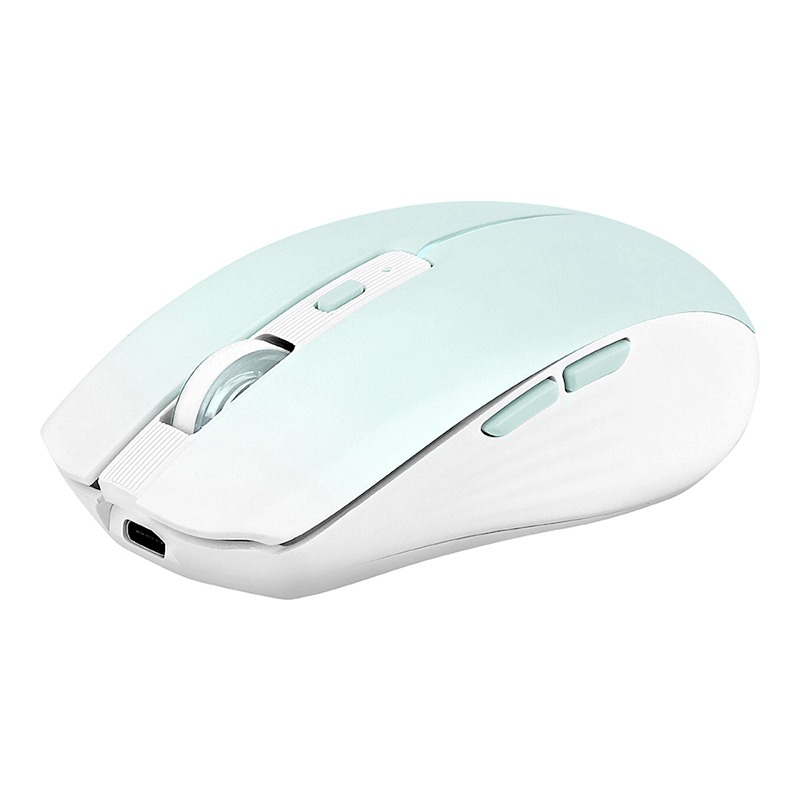 Souris Sans Fil Tnb Gradient Blue - Rechargeable Et Bluetooth