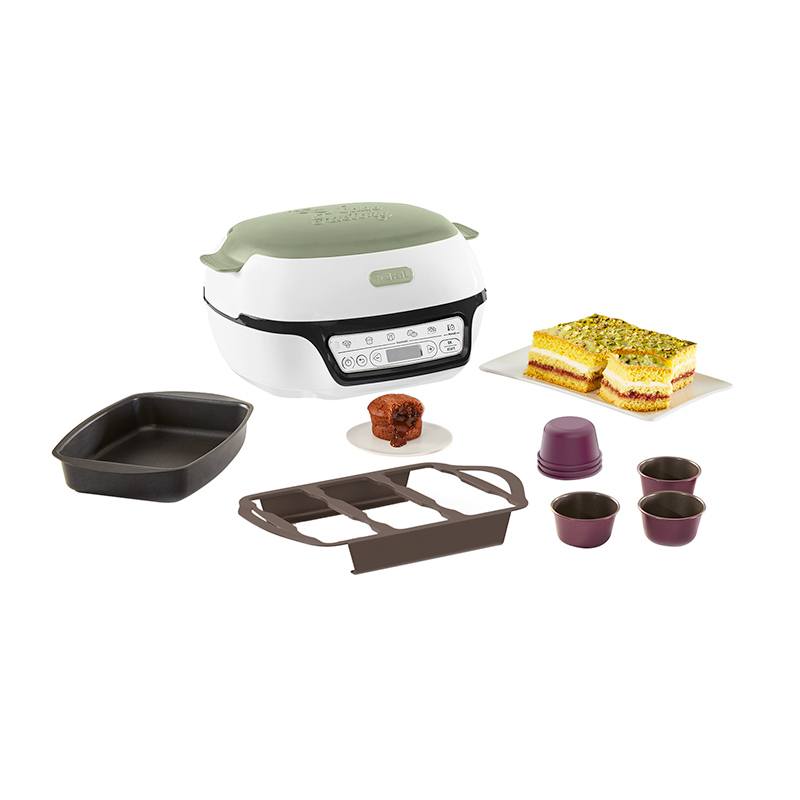 Machine A Gateaux Tefal Cake Factory Kd804310 Moules Creabake