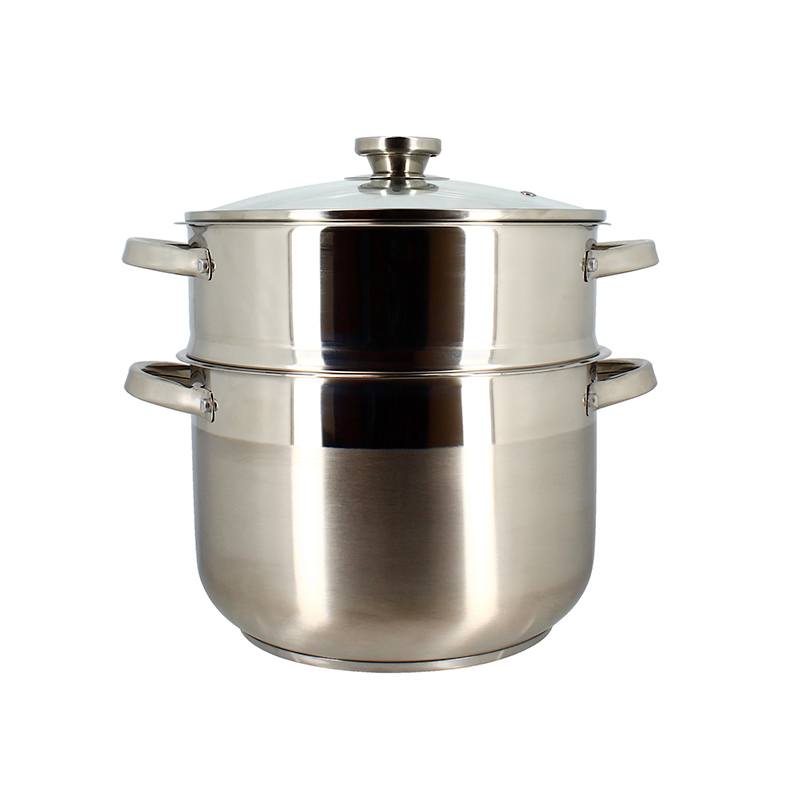 Couscoussier Menastyl 10l Inox Diametre 24 Cm