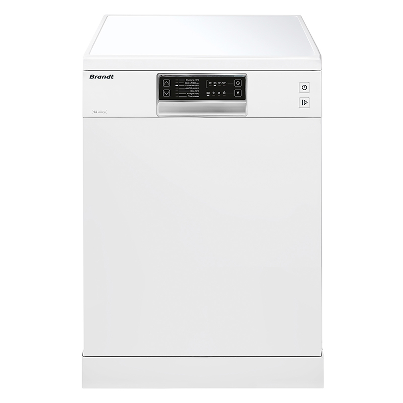 Lave-Vaisselle 14 Couverts Brandt Dse3424Lw 14S44