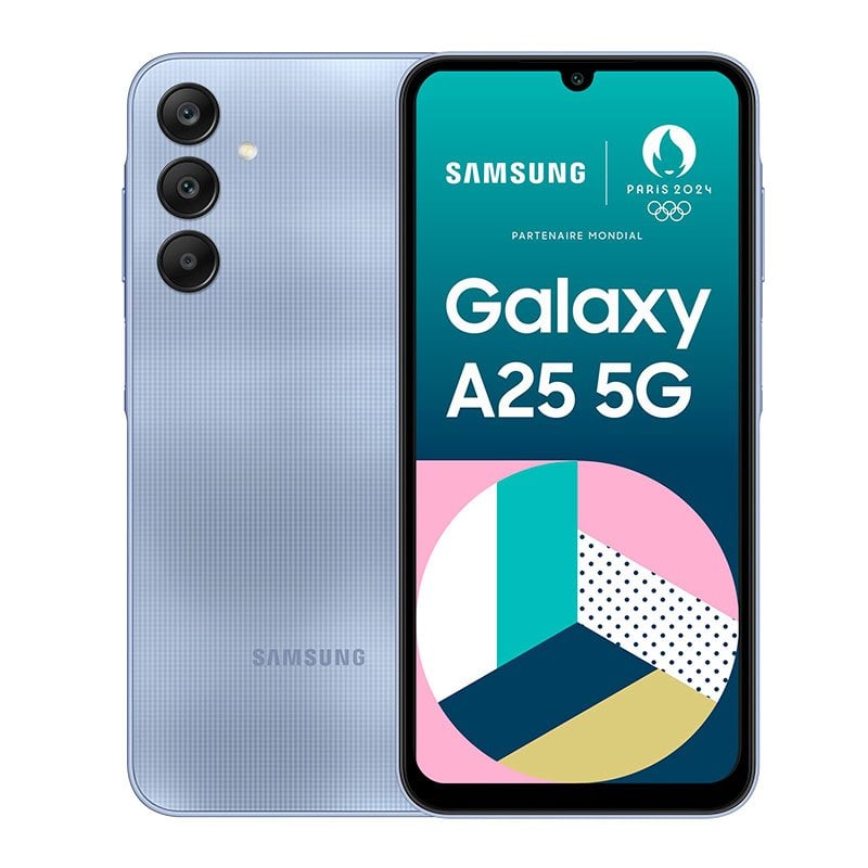 Smartphone Samsung Galaxy A25 5g Bleu Nuit