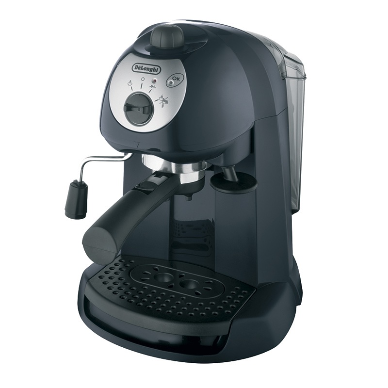 De'Longhi Ec 191 - Machine Ã Cafã© avec Buse Vapeur "Cappuccino" - 15 Bar - Bleu Nuit