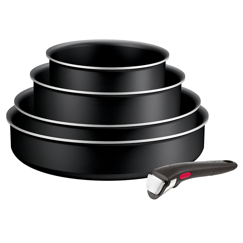 Batterie De Cuisine Tefal Ingenio Generous Cook 5 Pieces