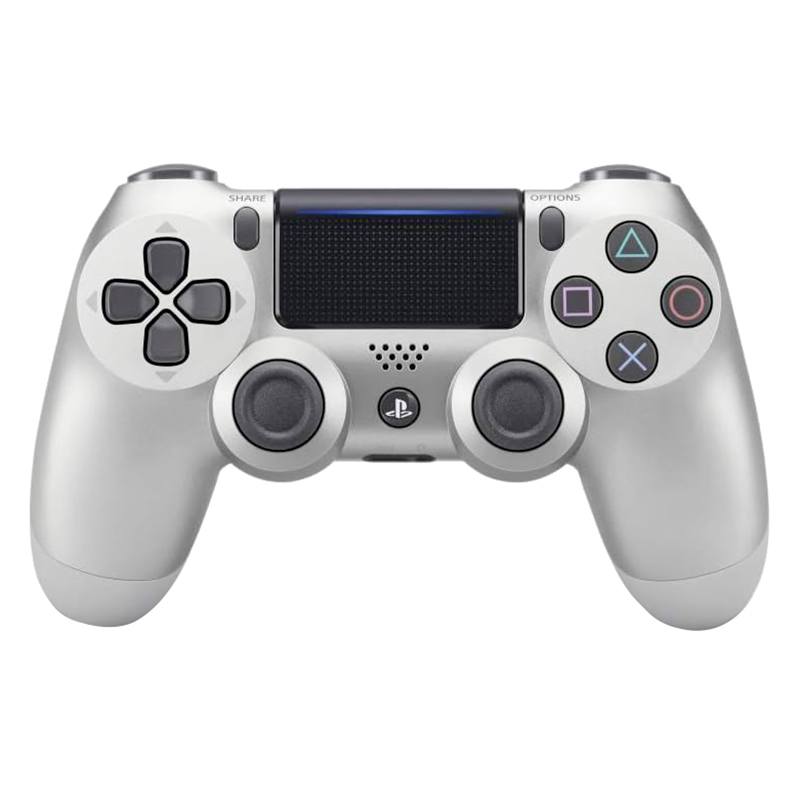 Manette Sony Dualshock Silver Reconditionnee Grade A+