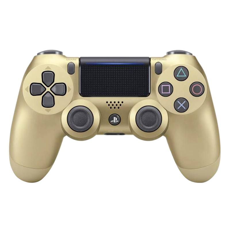 Manette Sony Dualshock Or Reconditionnee Grade A+