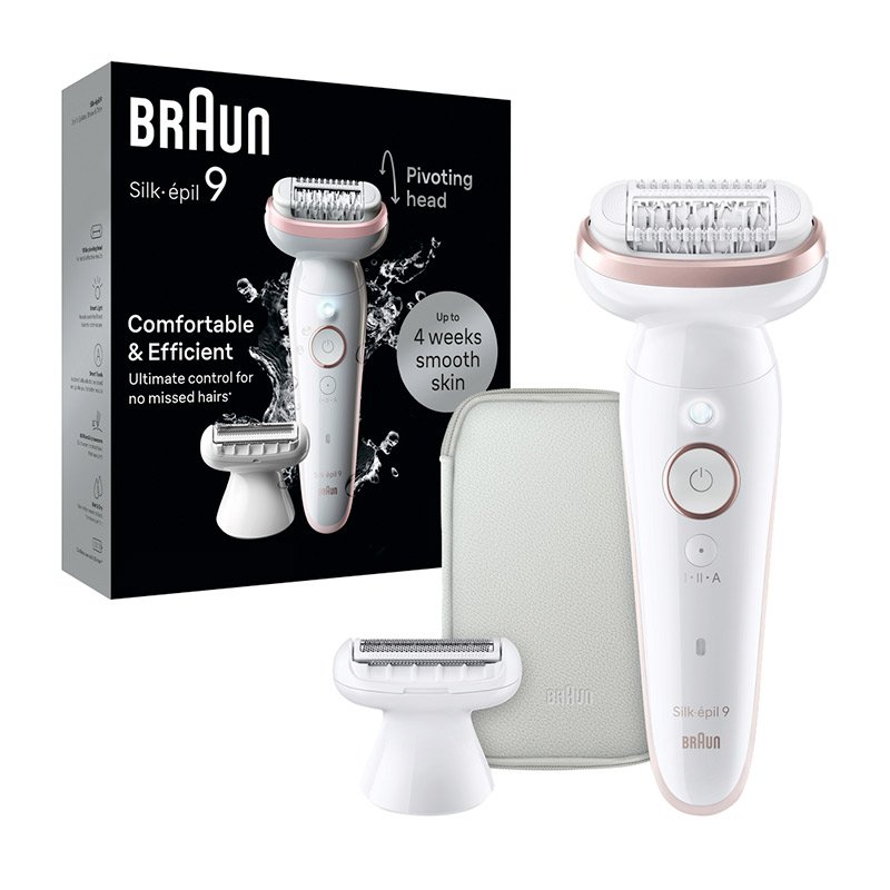 Epilateur Braun Silk Epil 9 Ses 9-030