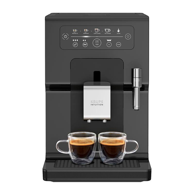 Expresso Avec Broyeur Krups Yy4371Fd Intuition Essential