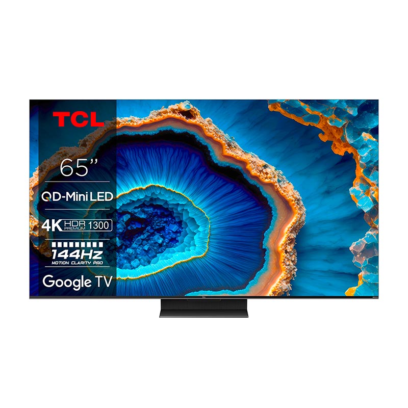 TV Miniled 65'' Tcl 65C801 QLED 144Hz