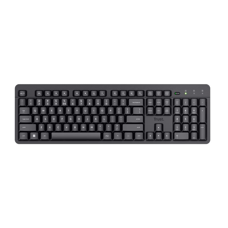 Clavier Sans Fil Trust Ody 2 Silencieux