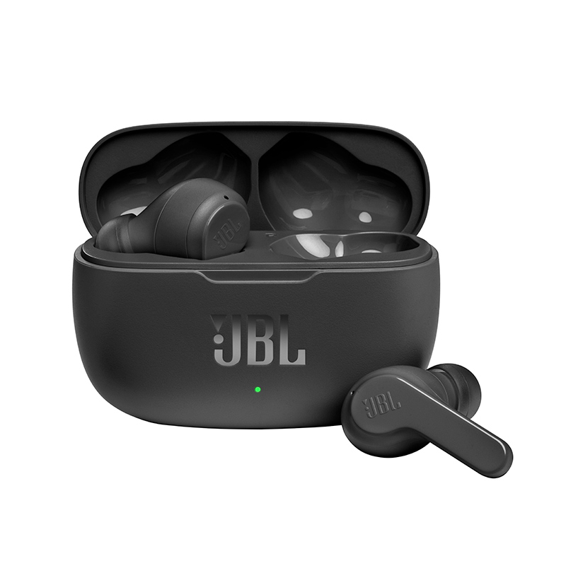 Ecouteurs Jbl Tws Vibe Beam Noir