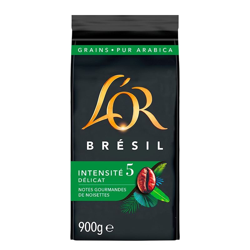 Cafe Grains L'or Bresil 900g