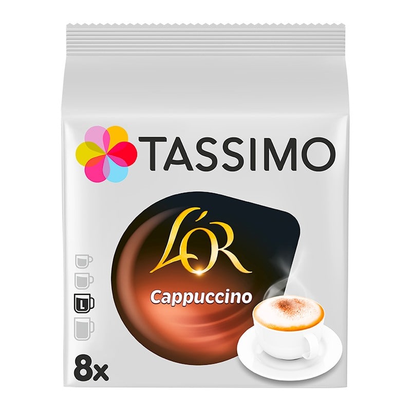 Dosettes Tassimo Lor Cappuccino X16