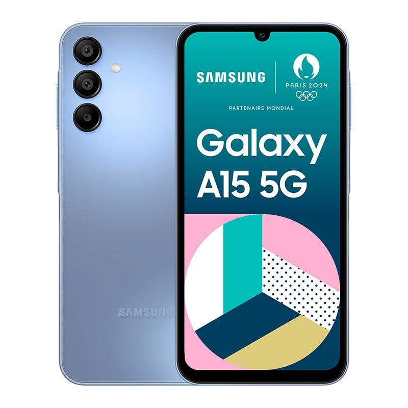 Smartphone Samsung Galaxy A15 5g 128go Bleu Nuit