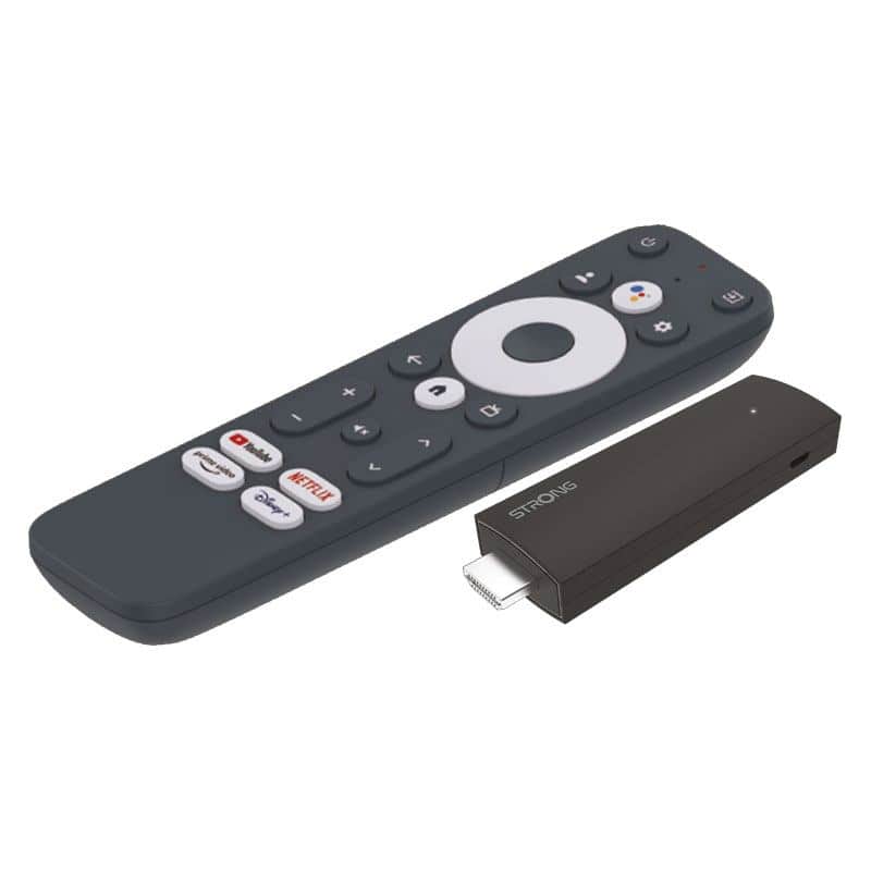 Passerelle Multimedia Strong Srt41 Google Tv Stick 4k