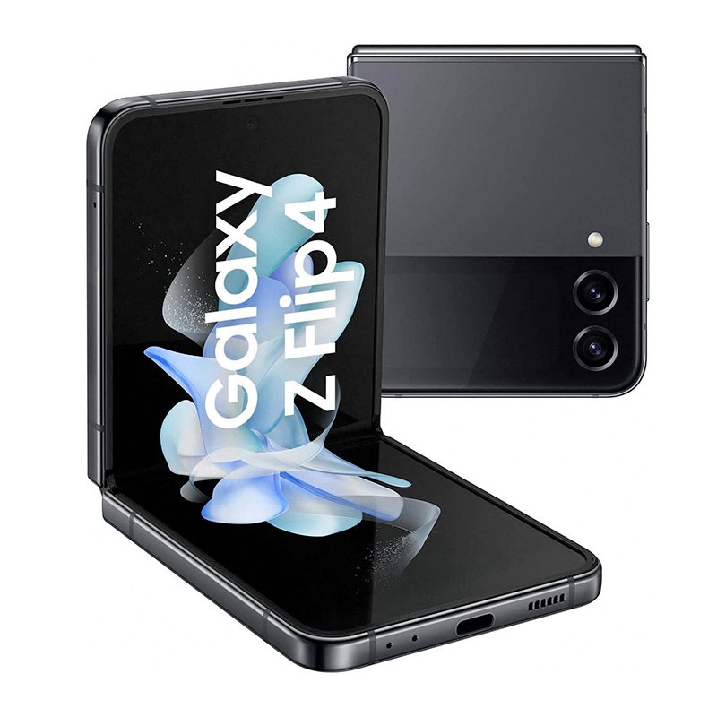 Smartphone Samsung Galaxy Z Flip 4 512 Go Bleu Reconditionne Grade A
