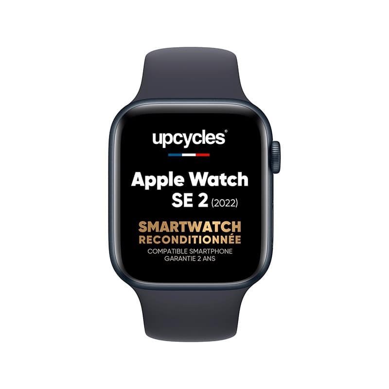 Montre Connectee Apple Watch Se2 40mm 2022 Noir