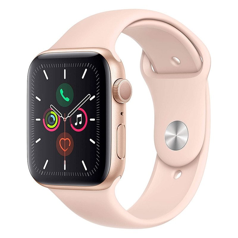 Montre Connectee Apple Watch Series 5 44mm Rose Reconditionnee Grade A+