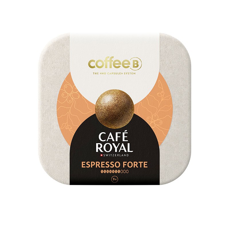Capsules Cafe Coffee B Boules Espresso Forte X9