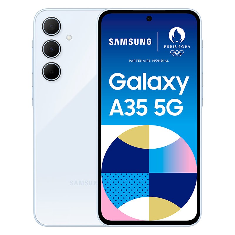 Smartphone Samsung Galaxy A35 5g 128go Bleu Nuit