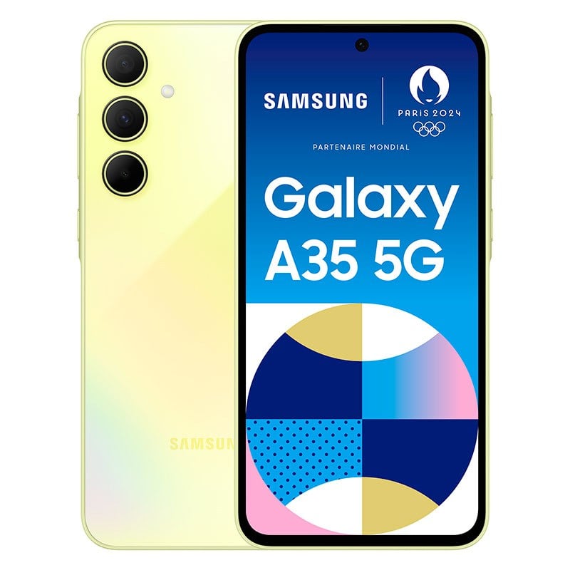 Smartphone Samsung Galaxy A35 5g 128go Bleu