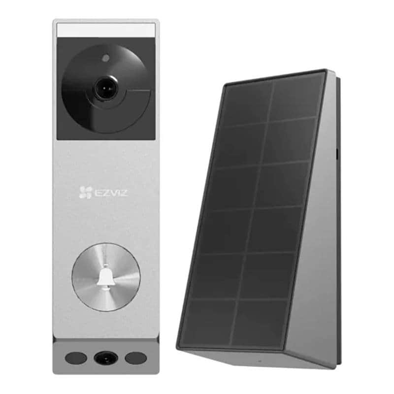 Sonnette Wifi Ezviz Ep3x Pro Panneau Solaire