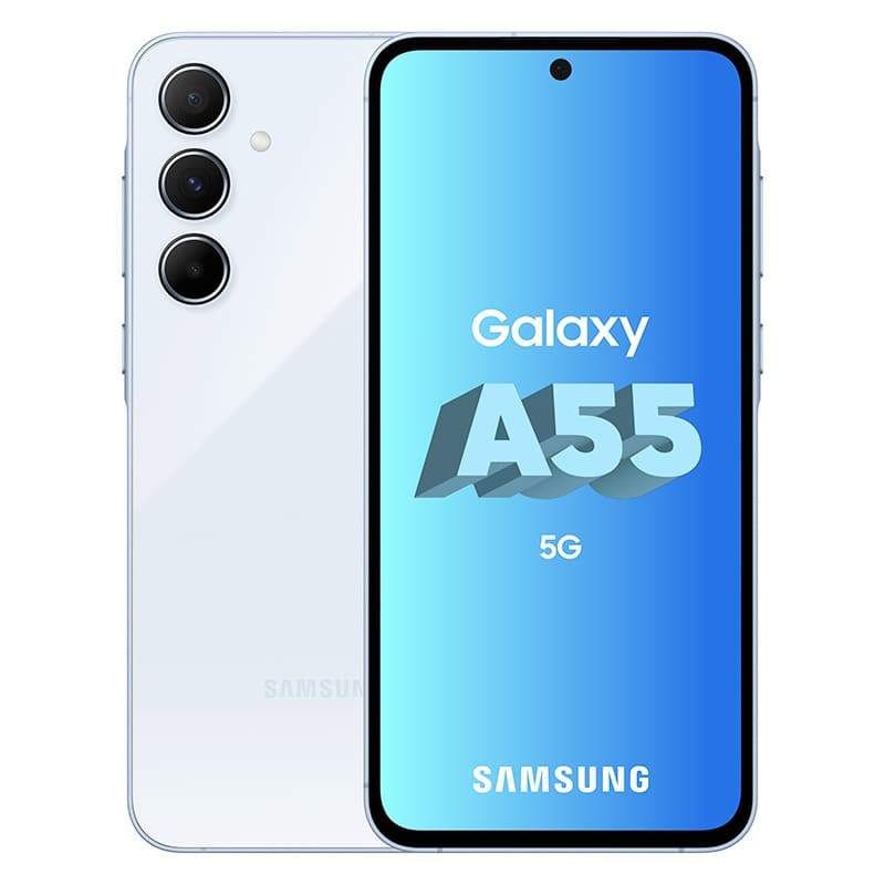 Smartphone Samsung Galaxy A55 5g 128go Bleu Nuit