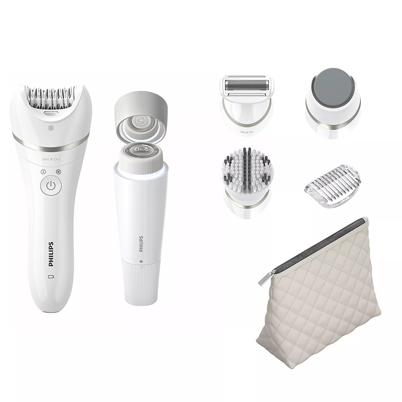 Epilateur Philips Beauty Set Bre77092