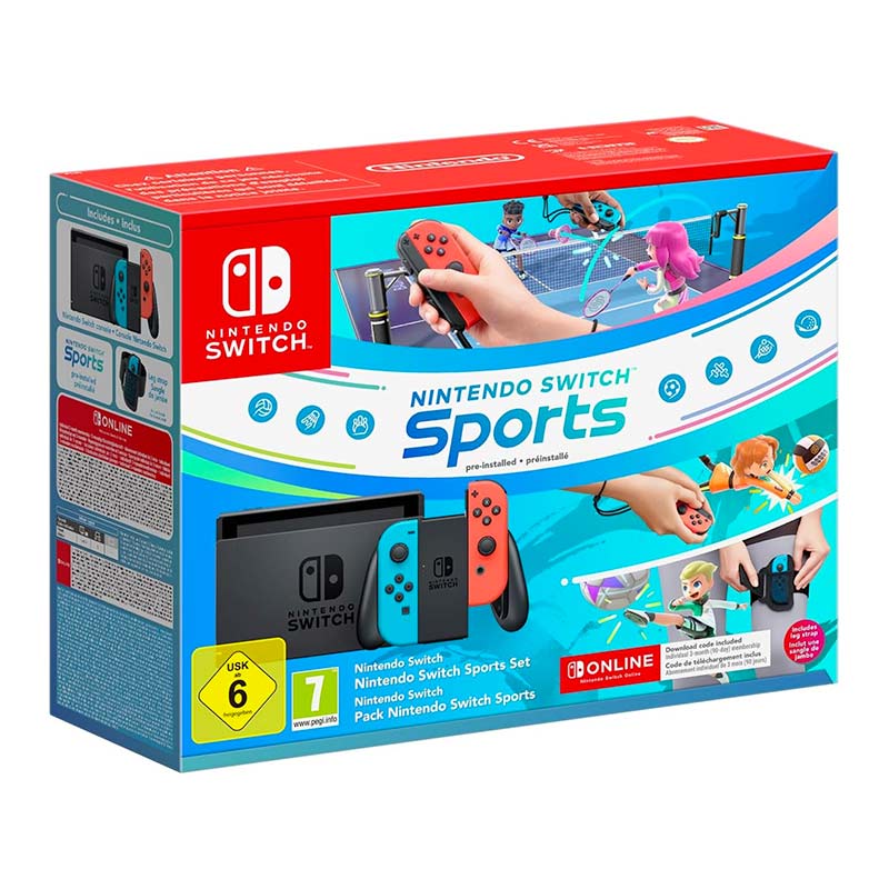 Pack Nintendo Switch Sports