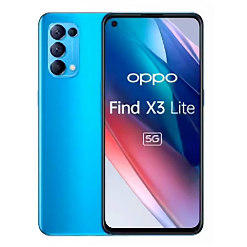 Smartphone Oppo Find X3 Lite 128go Noir Reconditionne Grade Eco