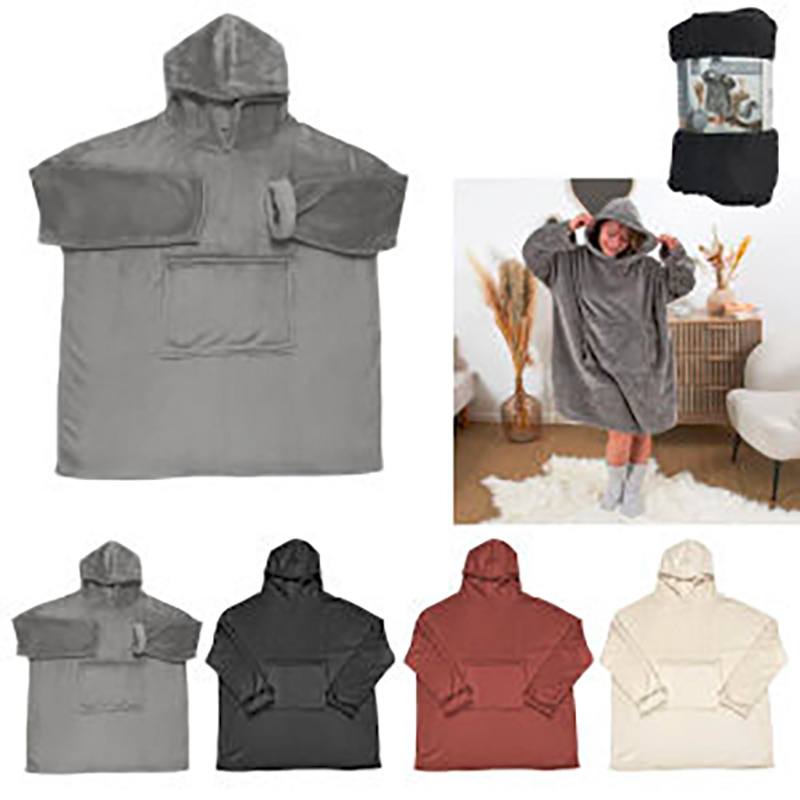 Electrodepot Plaid Sweat Taille Unique