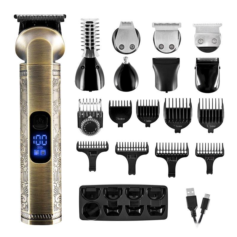 Tondeuse 8 En 1 Becker - Davidson