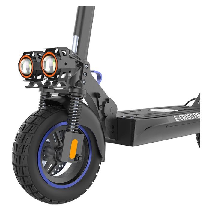 Trottinette lectrique Urbanglide ECross Pro Bleu V2 Electro D p t Trottinette lectrique Urbanglide ECross Pro Bleu V2 Electro D p t