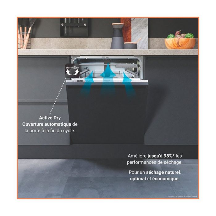 Lavevaisselle semiintégrable HOTPOINT HA3PB14BN7A0X Electro Dépôt — free download