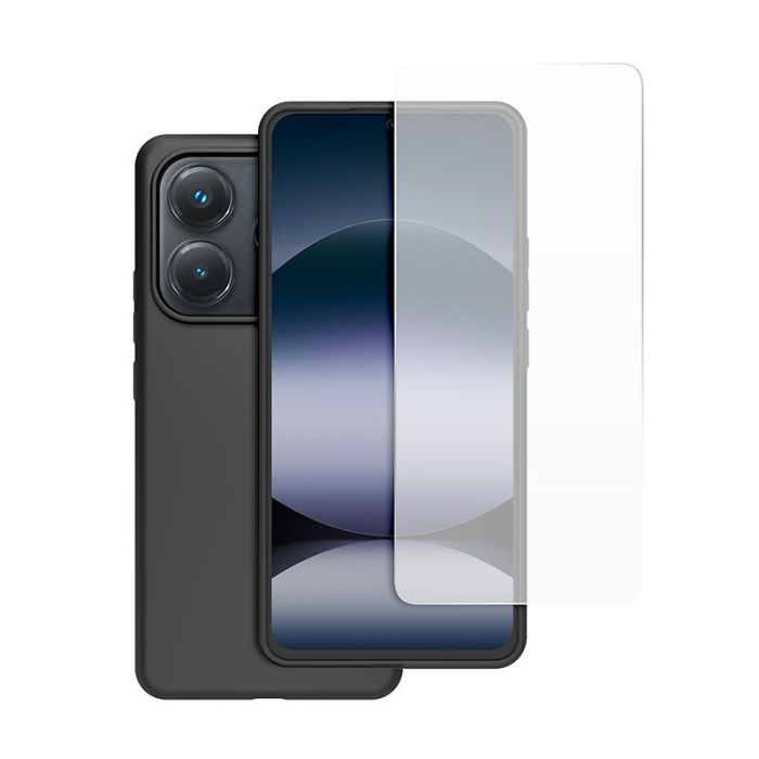 2 Films Protège-Écran Mat Pour Xiaomi Redmi Note 14 5G/4G - Anti-Reflet, Anti-Traces, Hydrogel Auto-Cicatrisant
