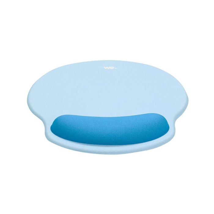 Tapis De Souris Avec Repose-Poignet En Gel - Motif Bateau Pirate - Taille 25x23 Cm - Épaisseur 25 Mm - Ergonomique Pour Bureau Et Gaming