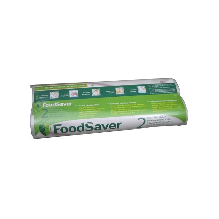 Sac FOOD SAVER 2 rouleaux FSR2802-I 28cm x 5,5m - Electro Dépôt