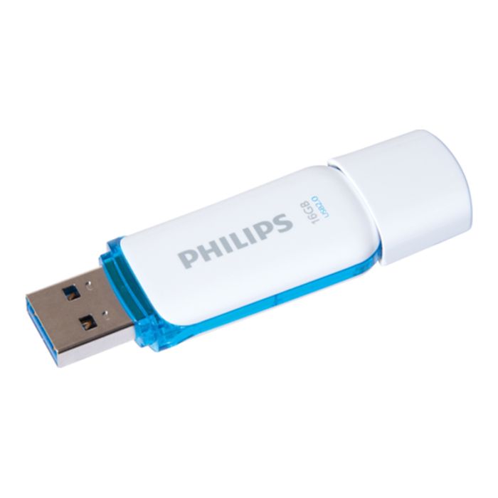 Clé USB PHILIPS Snow 16 GO - Electro Dépôt
