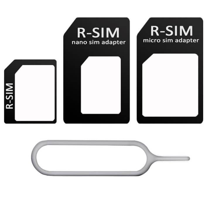 X-Triple Micro SIM - Adaptateur de triple carte SIM pour téléphones mobiles  et tablettes format Micro SIM