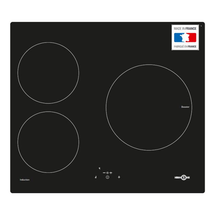 Plaque de cuisson induction HIGH ONE HIG TI 3 TB AF Electro Dépôt