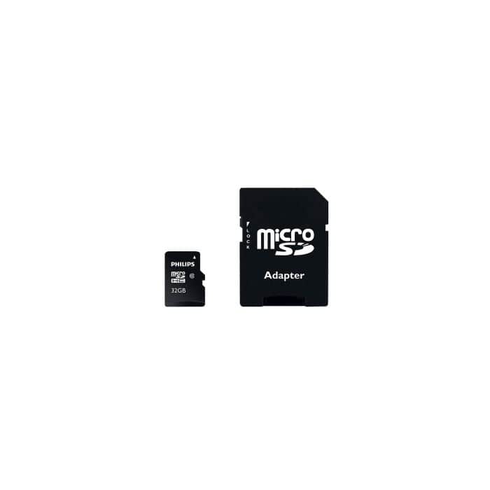 Carte Micro SD 32 Go - Retrait 1h en Magasin*