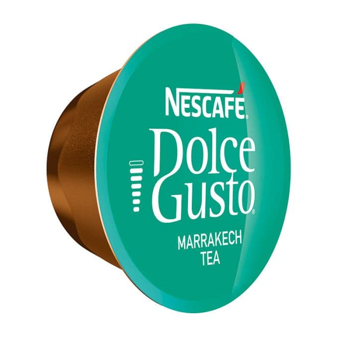 Capsule café Dolce Gusto Marrakech Tea pas cher - Café, dosettes - Achat  moins cher