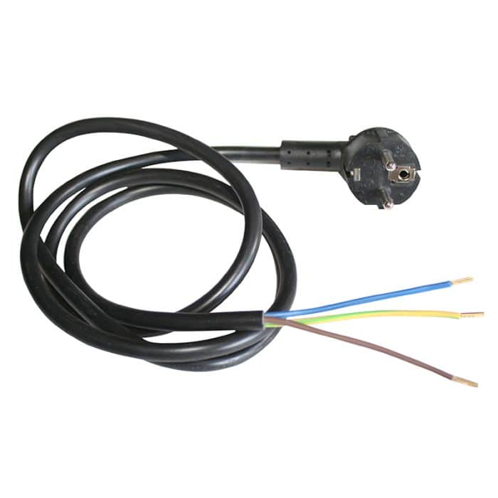 Boîtier de connexion d'extérieur pour 3 câbles, Fil électrique / Fiches