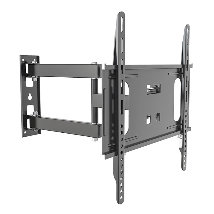 Support mural TV orientable avec bras articuler de 82 à