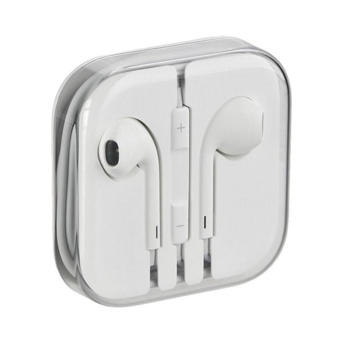 Apple - EarPods - Blanc (A1472) - Écouteur filaire original avec