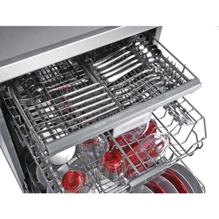 Depot Blanc Lave Vaisselle Lave Vaisselle Montblanc 12 Couverts Silver 29 Lave-vaisselle 15 couverts BRANDT A++ DFH15624X - Electro Dépôt