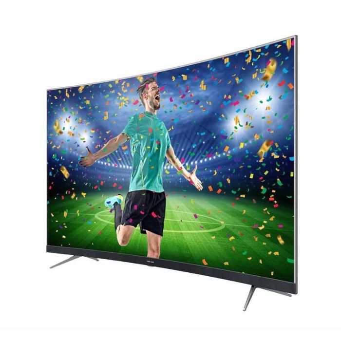 TV UHD 4K THOMSON 55UD6676 SMART INCURVEE Electro Dépôt